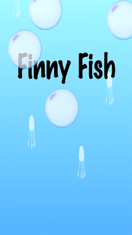 Finny Fish * crazy, flappy, angry looking Goldfish screenshot-4