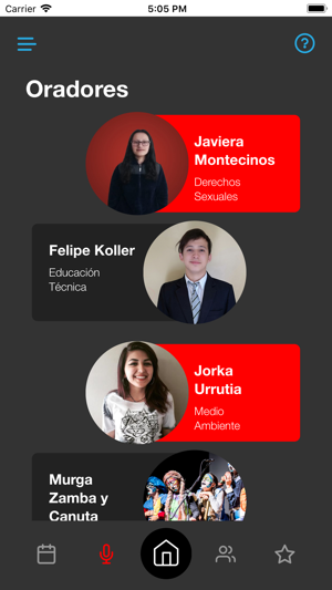 TEDxJoven@CerroSantaLucía(圖1)-速報App