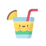 Kawaii Drinks Stickers.