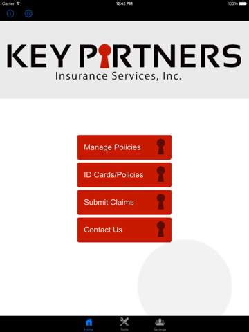Key Partners Insurance Serv HD screenshot 2