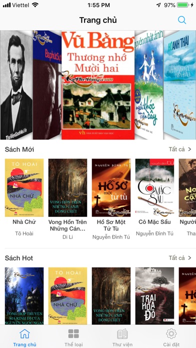 SÁCH NÓI - AUDIO BOOKS ONLINE 1.3 IOS