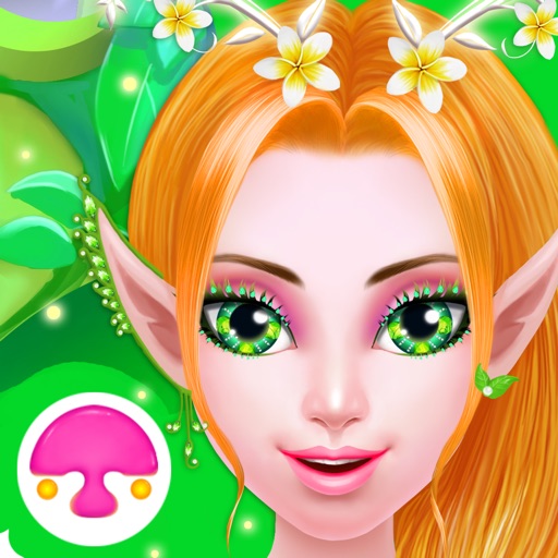 Forest Fairy Salon iOS App
