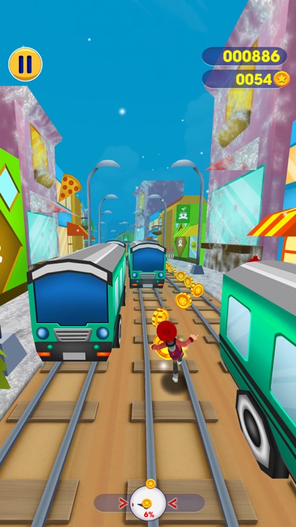 Subway Santa Runer