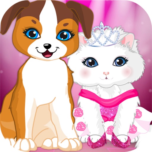 Cute Pets’ Designer-Dressup For Animal icon