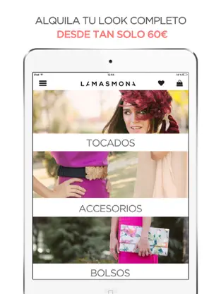 Obrázek 1 La Más Mona - Alquiler de moda iphone