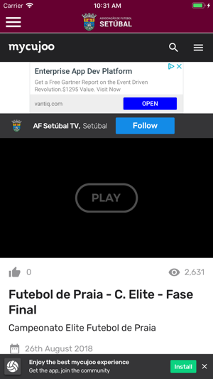 Associação Futebol Setúbal(圖8)-速報App