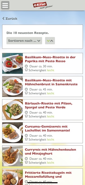 GEFRO Rezepte(圖2)-速報App