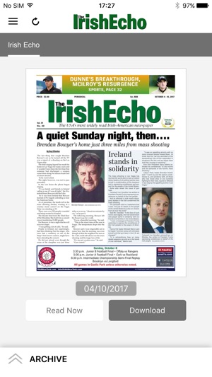 Irish Echo(圖1)-速報App