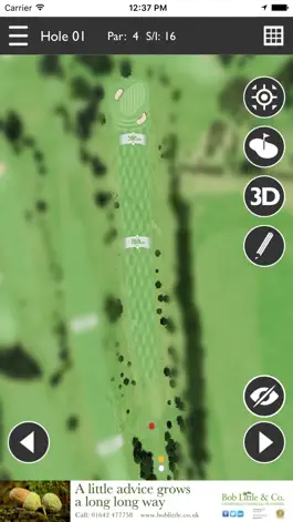 Game screenshot Middlesbrough Municipal Golf Centre hack