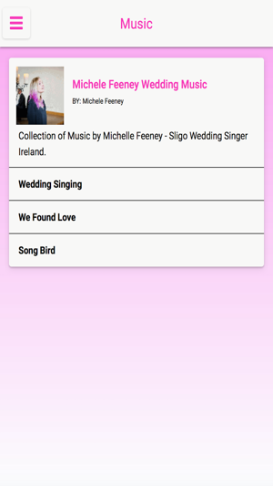 Sligo Wedding Singer