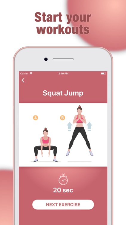 ShapeMeUp: Weight Loss Workout screenshot-5