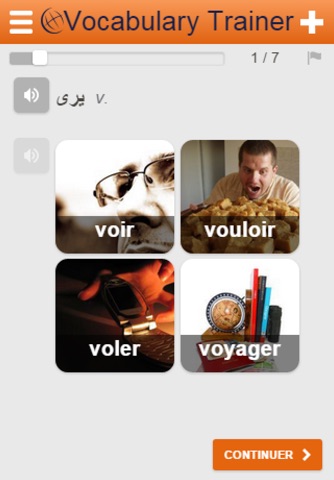 Learn Arabic Words screenshot 3