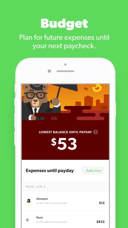 Dave: Outsmart Overdrafts