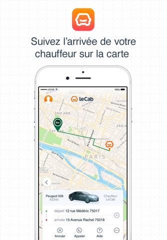 LeCab - VTC Chauffeur Privé screenshot 4