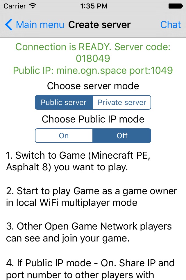 Multiplayer for minecraft screenshot 2