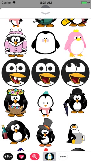 Penguin Stickers - Sid Y(圖5)-速報App