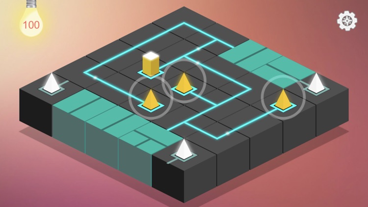 Maze Light - Power Line Puzzle