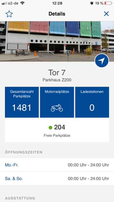 Parking BASF screenshot 3