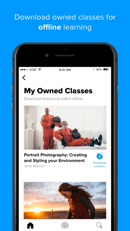 CreativeLive: online classes screenshot-4