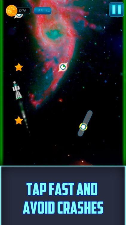 Space Rocket - Tap Clicker