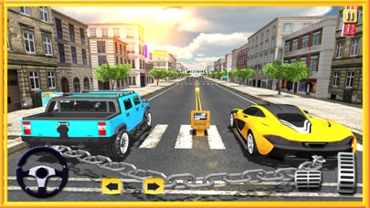 Chained Car Racing 3D screenshot 3