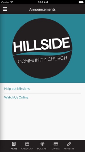 Hillside Community Church - Bristol, CT(圖2)-速報App