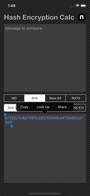 Hash & Encryption Calculator(圖5)-速報App