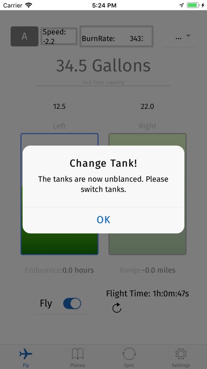 NavGas Fuel Totalizer screenshot-3