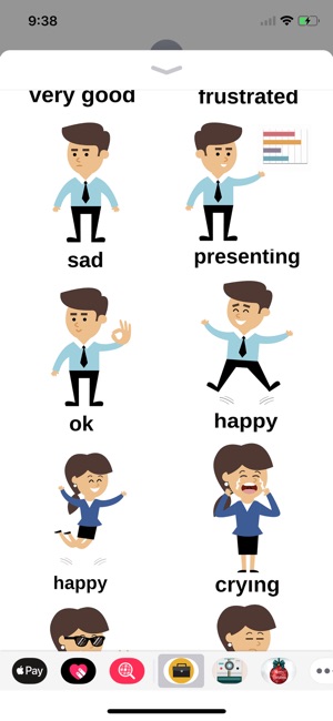 Business Expression Stickers!(圖2)-速報App