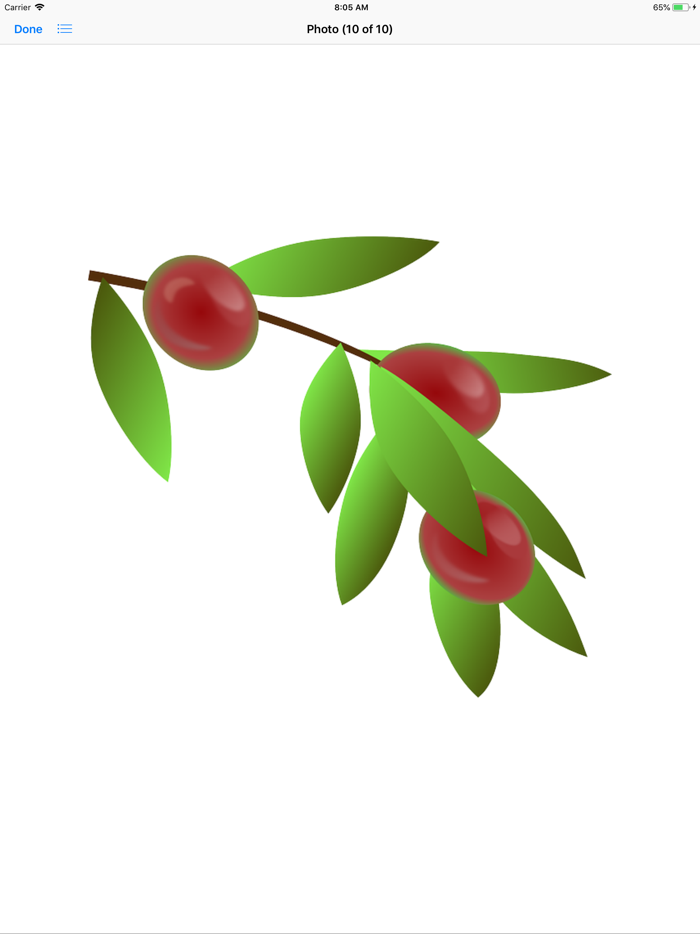 Coffee Bean Stickers