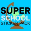 Super school sticker pack