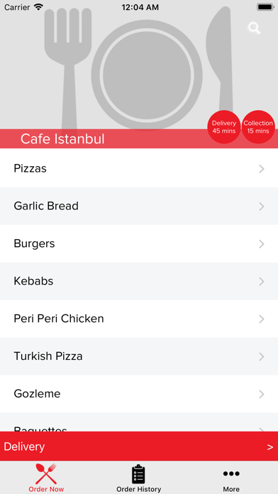 How to cancel & delete Cafe Istanbul Lancaster from iphone & ipad 2