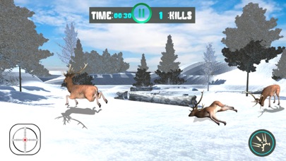 Deer Hunting Sniper Challenge screenshot 3