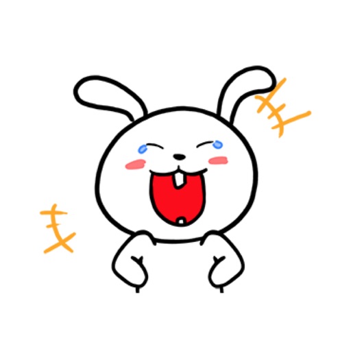 FunnyRabbit Animated Stickers icon