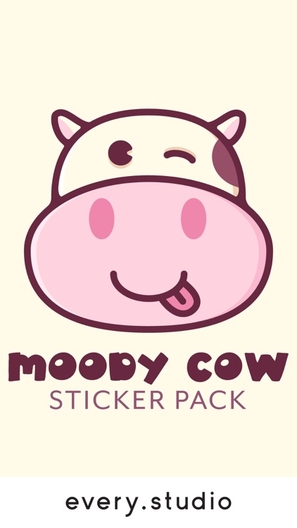 Moody Cow