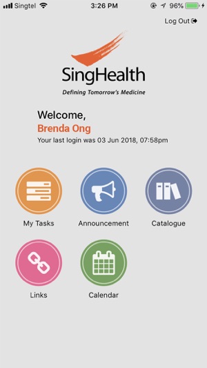 SingHealth eLearning(圖2)-速報App