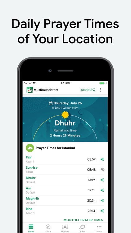 Muslim Assistant: Prayer&Qibla screenshot-0