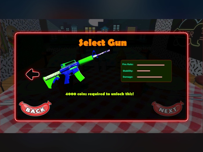 跑 香肠 射手 FPS 游戏