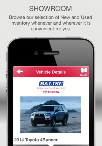 Balise Toyota Warwick screenshot 3