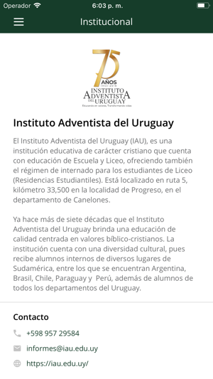 Instituto Adventista Uruguay(圖4)-速報App