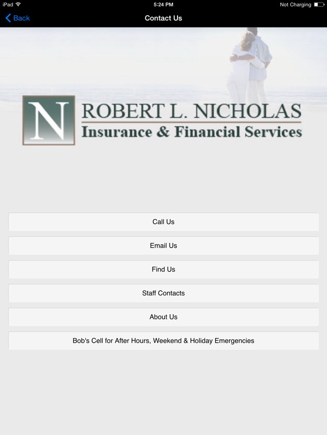 Robert L Nicholas Insurance HD(圖2)-速報App