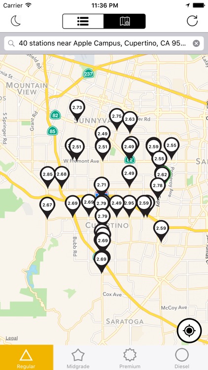 Gas Locator