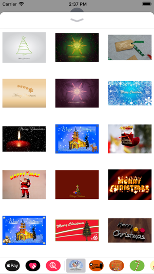 My Merry Christmas Stickers(圖5)-速報App