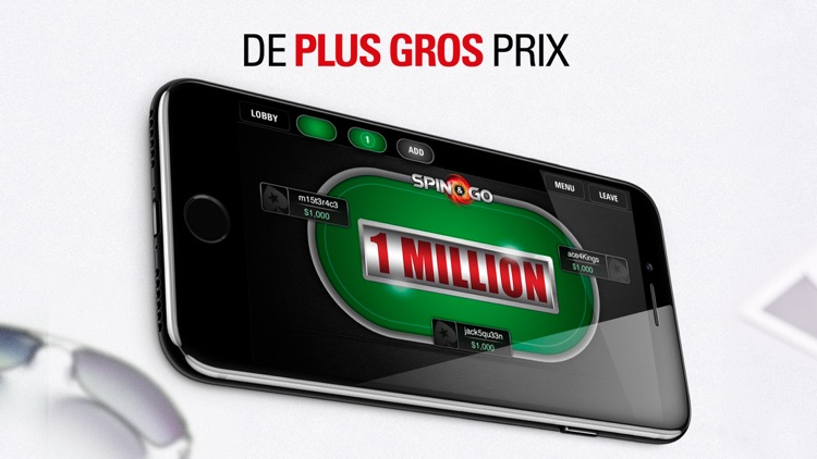 PokerStars: Poker en Ligne screenshot-3