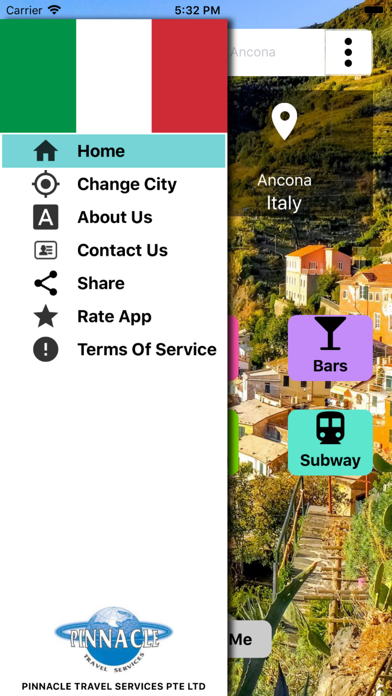 Pinnacle Guide Italy screenshot 3