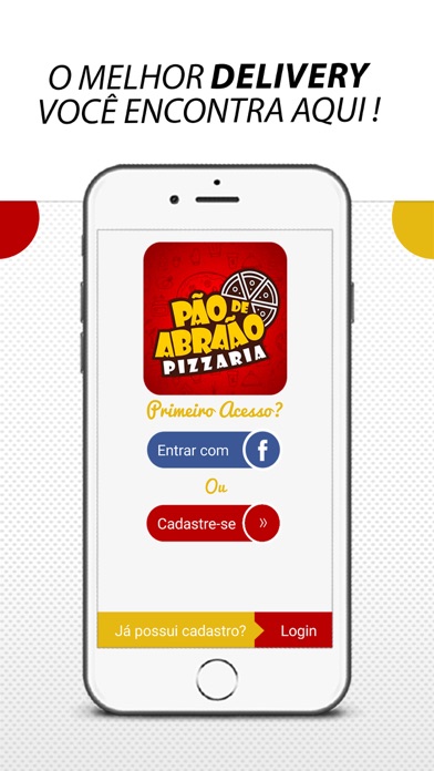 How to cancel & delete Pizzaria Pão de Abraão from iphone & ipad 3