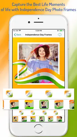 Game screenshot Independence Day Photo Frame apk