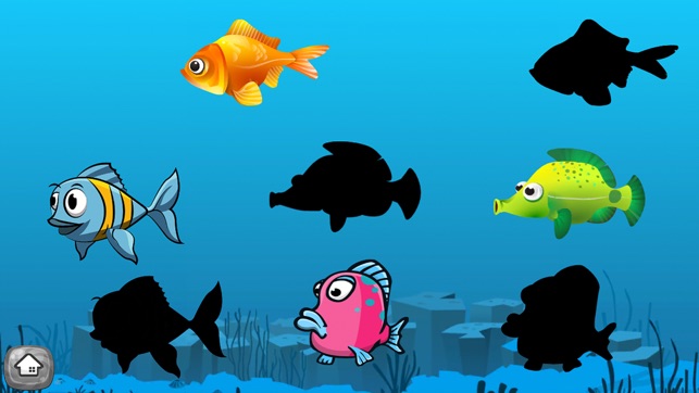 Toddler Puzzle: Fish & Bubbles(圖3)-速報App