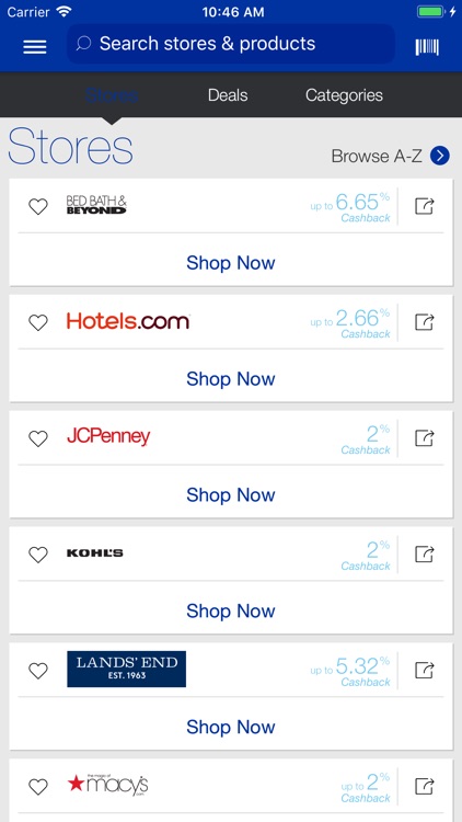 Shopping Rewards