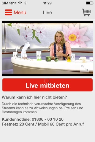 1-2-3.tv  Der Auktions-Sender screenshot 3